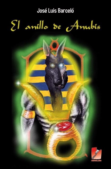 ANILLO DE ANUBIS | 9788415819196 | BARCELO,JOSE LUIS
