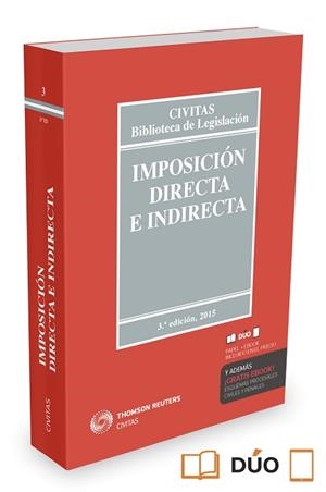 IMPOSICION DIRECTA E INDIRECTA | 9788447051502