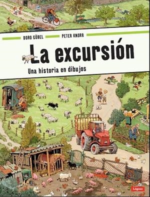 EXCURSION UNA HISTORIA EN DIBUJOS | 9788496646575 | GÖBEL, DORO