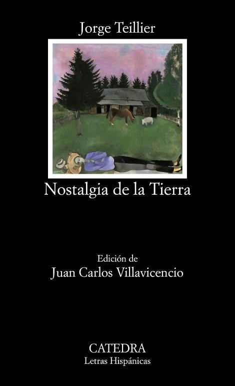 NOSTALGIA DE LA TIERRA | 9788437632056 | TEILLIER,JORGE