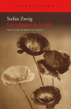 MILAGROS DE LA VIDA | 9788415277019 | ZWEIG,STEFAN