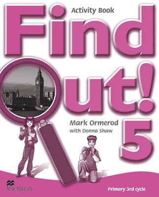 FIND OUT 5 ACTIVITY BOOK | 9781405078580
