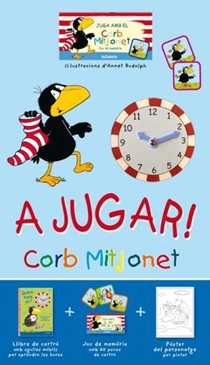 A JUGAR CORB MITJONET  LLIBRE+MEMORI+POSTER | 9788424648978