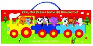 TREN DE ANIMALES 2 ZOO | 9788408116974 | YOYO BOOK