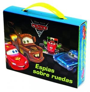 ESPIAS SOBRE RUEDAS | 9788499514598 | DISNEY