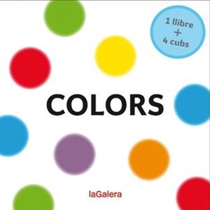 COLORS. 1 LLIBRE + 4 CUBS | 9788424647964 | BERANKOVA,ELISKA