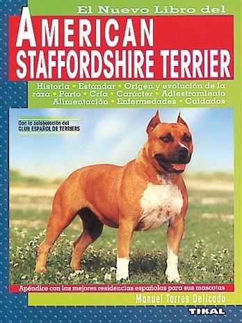 AMERICAN STAFFORDSHIRE TERRIER | 9788430586578 | TORRES,MANUEL