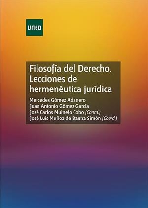 FILOSOFIA DEL DERECHO. LECCIONES DE HERMENEUTICA JURIDICA | 9788436253061 | GOMEZ ADANERO,MERCEDES