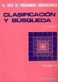 CLASIFICACION Y BUSQUEDA (EL ARTE DE PROGRAMAR ORDENADORES 3) | 9788429126648 | KNUTH,DONALD