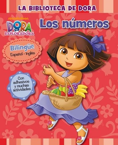 NUMEROS. ESPAÑOL-INGLES. DORA EXPLORADORA | 9788448835811