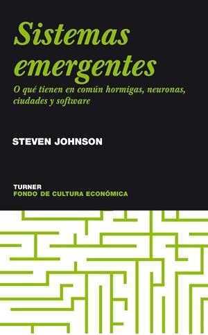 SISTEMAS EMERGENTES. O QUE TIENEN EN COMUN HORMIGAS, NEURONAS, CIUDADES Y SOFTWARE | 9788475066226 | JOHNSON,STEVEN