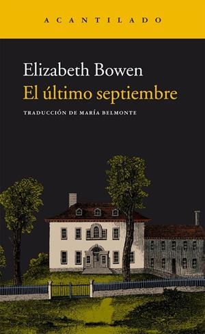ULTIMO SEPTIEMBRE | 9788415689904 | BOWEN,ELIZABETH