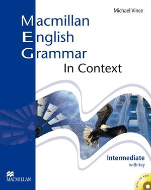 MACMILLAN ENGLISH GRAMMAR IN CONTEXT INTERMEDIATE + KEY | 9781405071437 | VINCE,MICHAEL