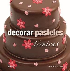 DECORAR PASTELES TECNICAS | 9788415317647 | MANN,TRACEY