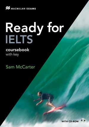 READY FOR IELTS COURSEBOOK WITH KEY | 9780230732186 | MCCARTER,SAM