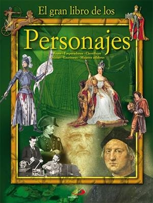 GRAN LIBRO DE LOS PERSONAJES | 9788428528153 | MAGRIN, FEDERICA
