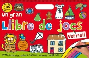 UN GRAN LLIBRE DE JOCS VERMELL | 9788424648503