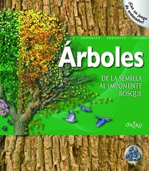 ARBOLES. DE LA SEMILLA AL BOSQUE+JUEGO ORDENADOR | 9788497545372 | BURNIE, DAVID
