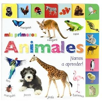 MIS PRIMEROS ANIMALES. VAMOS A APRENDER! | 9788421678060