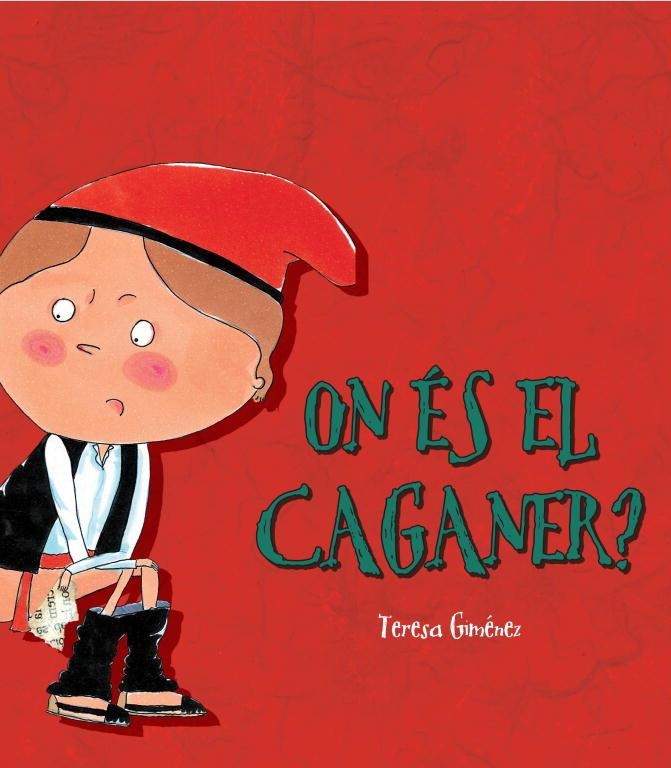 ON ES EL CAGANER?+PEGATINAS | 9788448826314 | GIMENEZ,TERESA