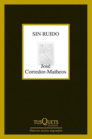 SIN RUIDO | 9788483834961 | CORREDOR-MATHEOS.J.