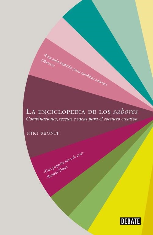 LA ENCICLOPEDIA DE LOS SABORES. COMBINACIONES, RECETAS E IDEAS PARA EL COCINERO CREATIVO | 9788499920139 | SEGNIT,NIKI