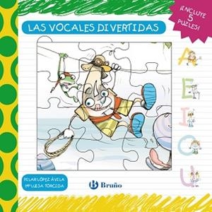 VOCALES DIVERTIDAS | 9788421678381 | LOPEZ AVILA,PILAR TORCIDA,MARIA LUISA