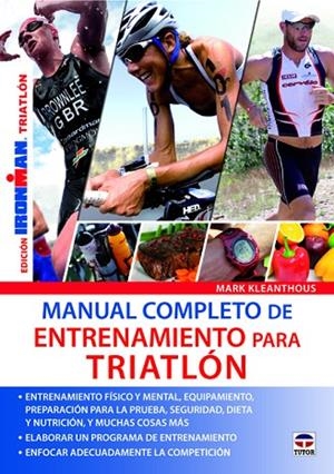 MANUAL COMPLETO DE ENTRENAMIENTO PARA TRIATLON | 9788479029487 | KLEANTHOUS,MARK