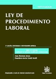 LEY DE PROCEDIMIENTO LABORAL | 9788490042786 | JUAN MONTERO AROCA/FRANCISCO-JAVIER LLUCH CORELL