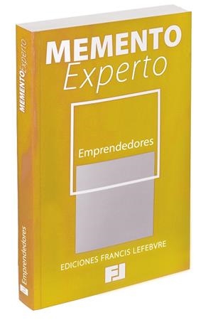 MEMENTO EXPERTO EMPRENDEDORES | 9788415911036 | FRANCIS LEFEBVRE