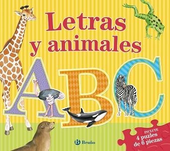 LETRAS Y ANIMALES + PUZLES | 9788421678404