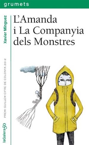 AMANDA I LA COMPANYIA DELS MONSTRES (PREMI GUILLEM CIFRE DE COLONYA 2012) | 9788424646400 | MINGUEZ,XAVIER