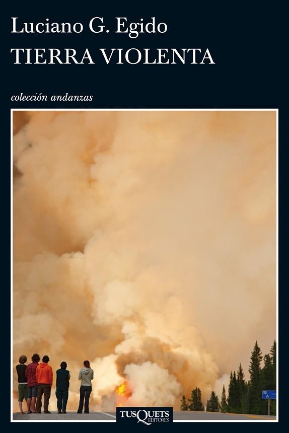 TIERRA VIOLENTA | 9788483838006 | EGIDO,LUCIANO G.