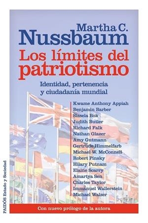 LIMITES DEL PATRIOTISMO | 9788449328701 | NUSSBAUM,MARTHA C.(PRIN. ASTURIAS. CCSS 2012)