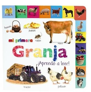 MI PRIMERA GRANJA APRENDO A LEER! | 9788421685976
