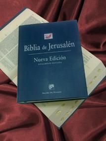BIBLIA DE JERUSALEN NUEVA EDICION TOTALMENTE REVISADA | 9788433023216 | ESCUELA BÍBLICA ARQUEOLÓGICA DE JERUSALÉN
