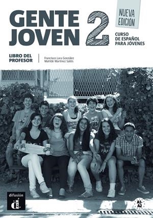 GENTE JOVEN 2 LIBRO DEL PROFESOR | 9788415620938