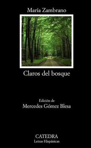 CLAROS DEL BOSQUE | 9788437628752 | ZAMBRANO,MARIA