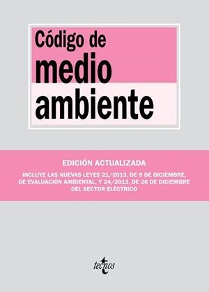 CODIGO DE MEDIO AMBIENTE | 9788430959181