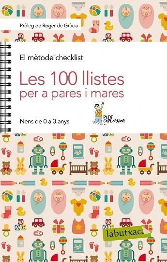 100 LLISTES PER PARES I MARES. NENS DE 0 A 3 ANYS | 9788499308081 | FOGUET,NATALIA ROS,MARTINA AJRAM,CINTO