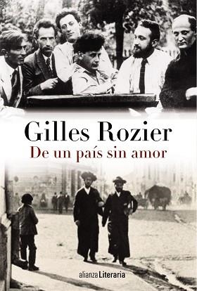 DE UN PAIS SIN AMOR | 9788420684208 | ROZIER,GILLES