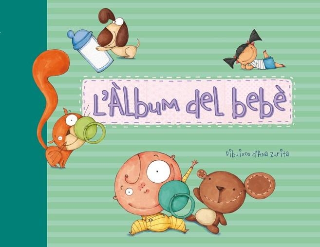 ALBUM DEL BEBE (CATALA) | 9788448833978