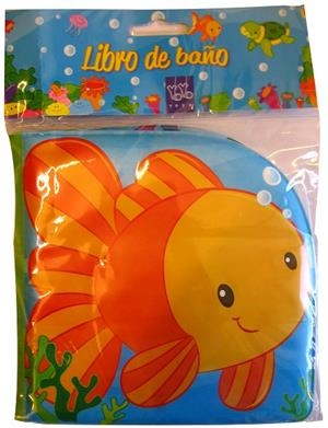 LIBRO DE BAÑO PEZ | 9788408122111 | YOYO