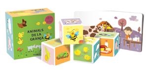 ANIMALS DE LA GRANJA. 1 LLIBRE + 4 CUBS | 9788424647957 | BERANKOVA,ELISKA