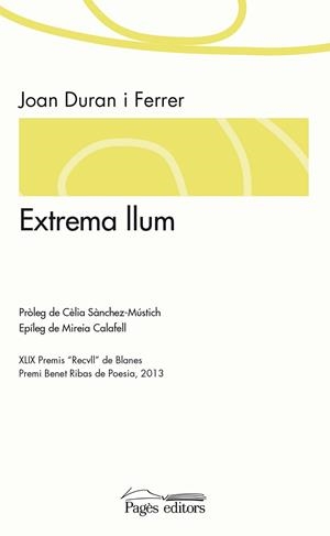 EXTREMA LLUM | 9788499754390 | DURAN I FERRER,JOAN