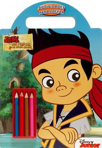 JAKE Y LOS PIRATAS. LIBRO DE PINTAR + LAPICES | 9788499515359 | DISNEY