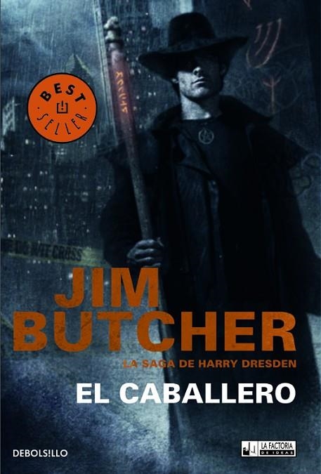 CABALLERO. SAGA HARRY DRESDEN | 9788490183205 | BUTCHER,JIM