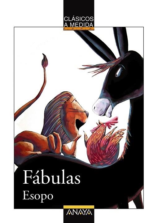 FABULAS ESOPO | 9788467840070 | ESOPO