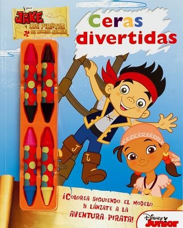 JACK Y LOS PIRATAS CERAS DIVERTIDAS | 9788499515328 | DISNEY