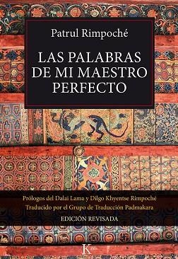 PALABRAS DE MI MAESTRO PERFECTO | 9788499883694 | RIMPOCHE,PATRUL